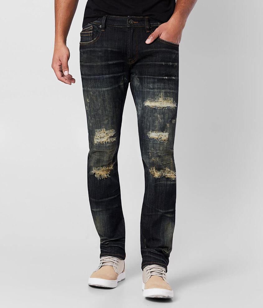 Cult of Individuality Rocker Slim Straight Jean - Men's Jeans in Bearl ...