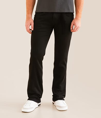 Cult of Individuality Rebel Straight Stretch Jean front view