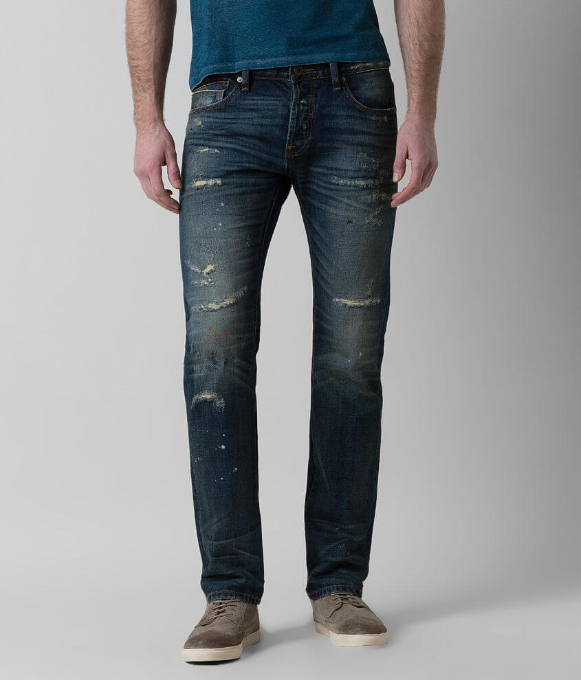 Cult of Individuality Greaser Straight Jean front view