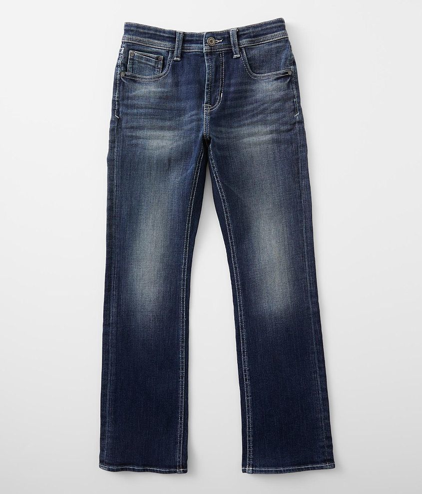 Boys - Departwest Tripp Boot Stretch Jean front view
