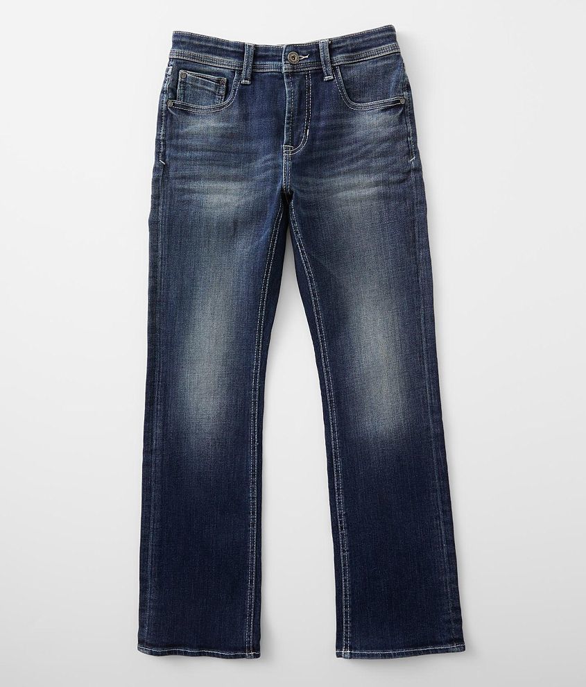 Boys - Departwest Tripp Boot Stretch Jean - Boy's Jeans in Rankin