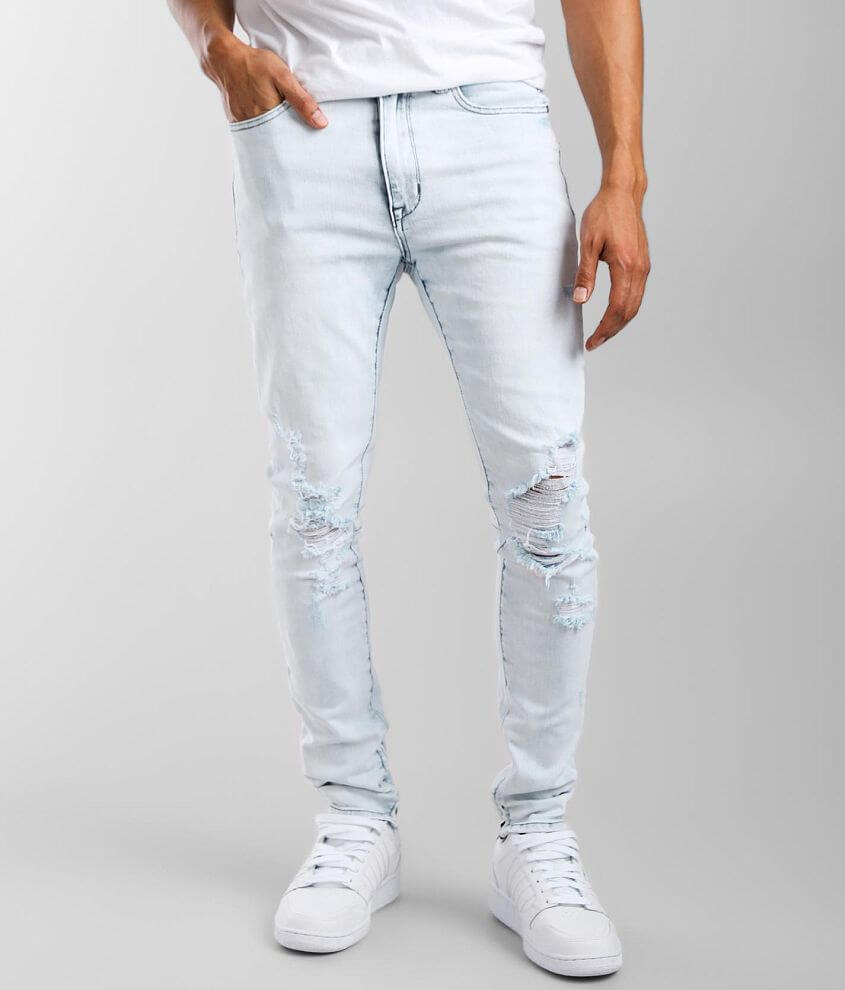 ZGY DNM Blue Trip Skinny Stretch Jean - Men's Jeans in Blue Trip | Buckle