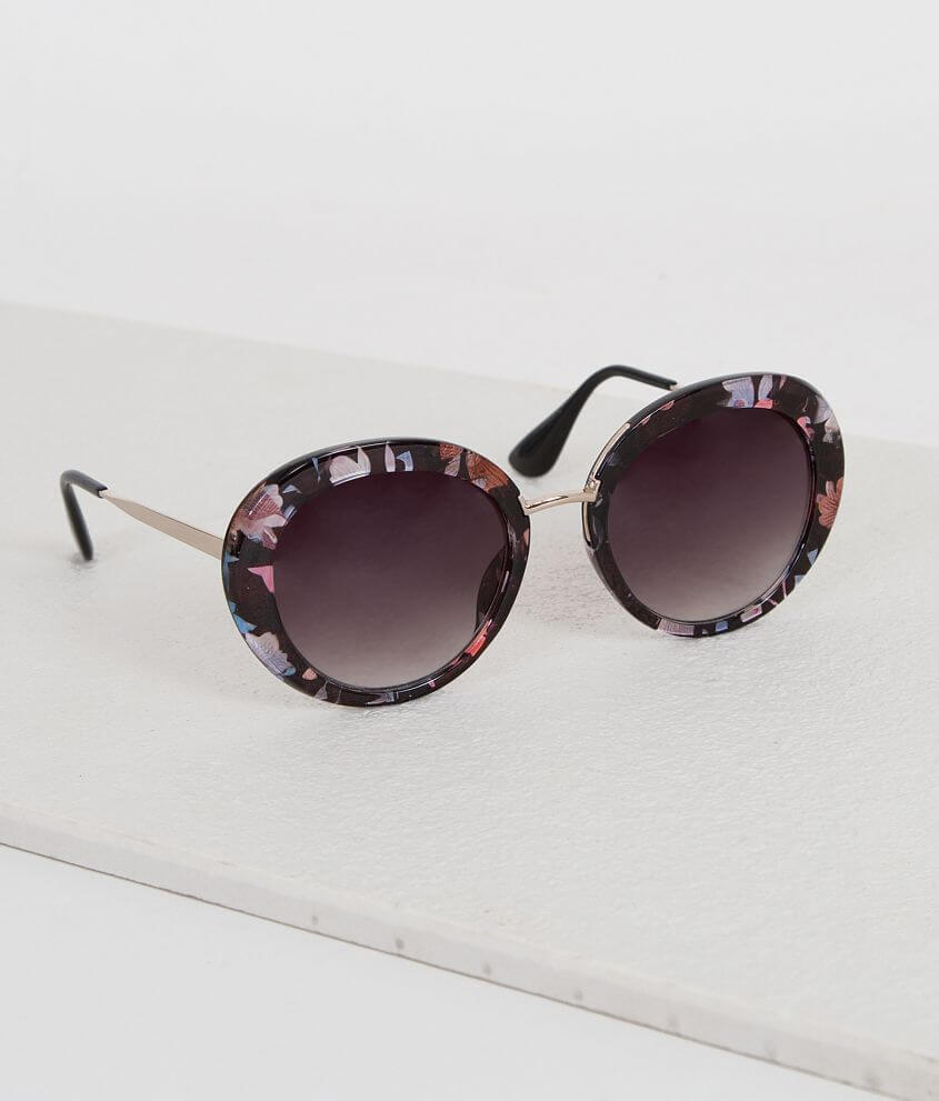 BKE Floral Sunglasses front view