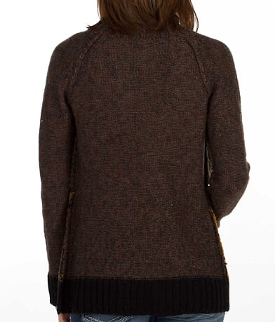 BKE Flyaway Cardigan Sweater misc detail 1 view