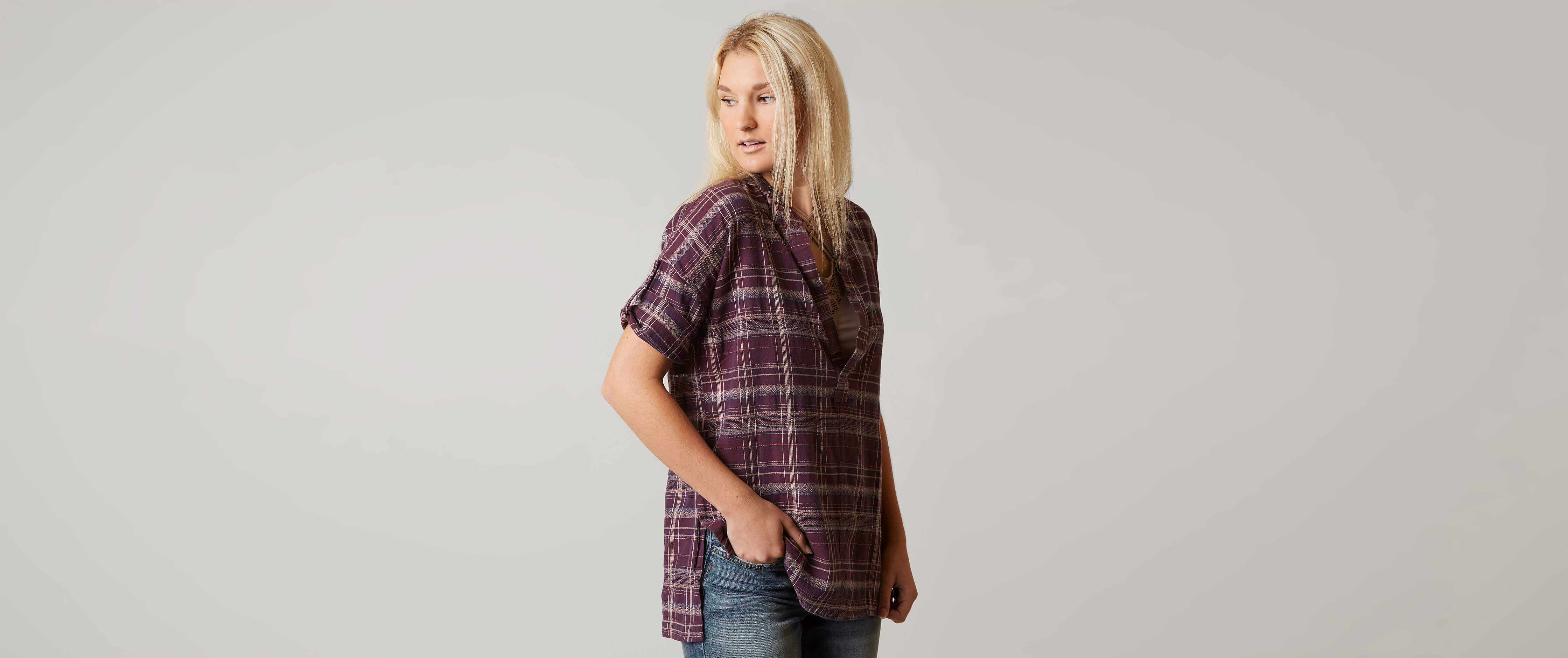 Image of Gilded Intent High Neck Tunic Top