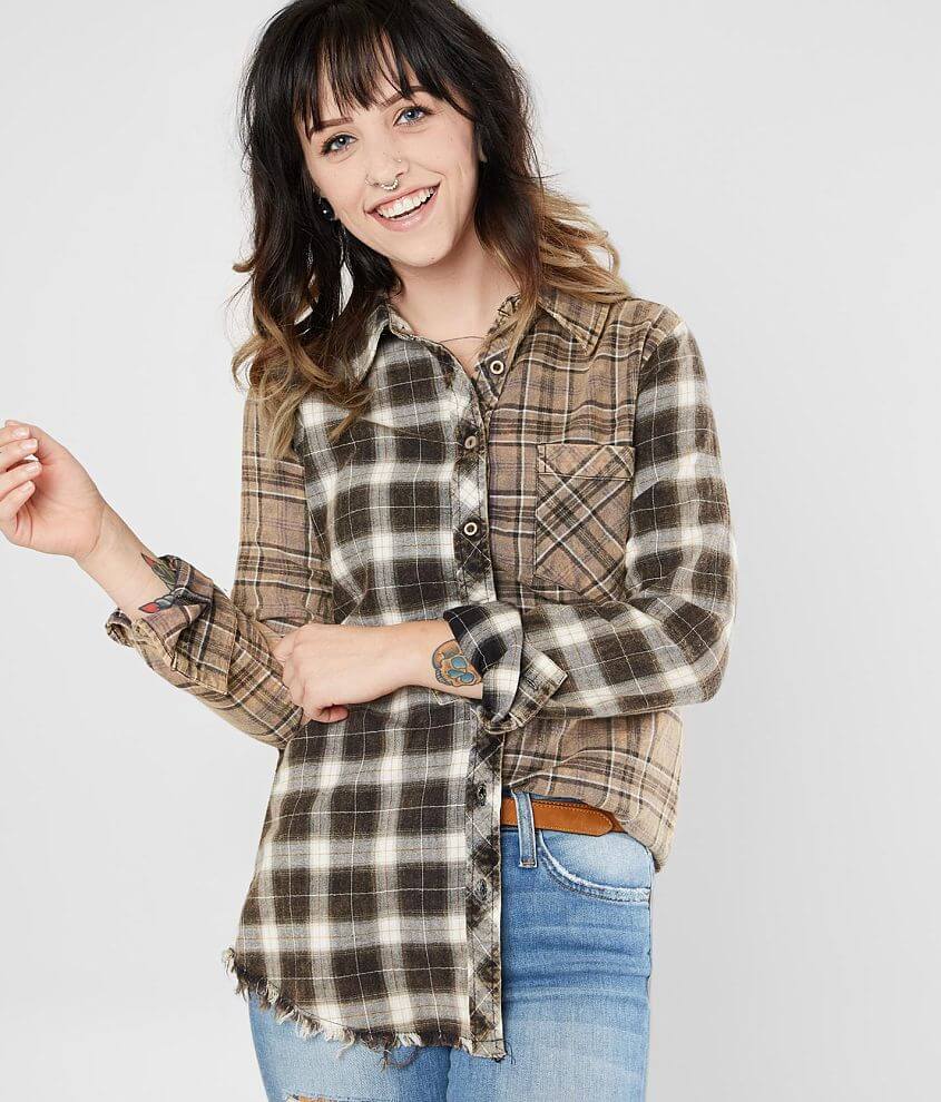 Image of Gilded Intent Flannel Shirt