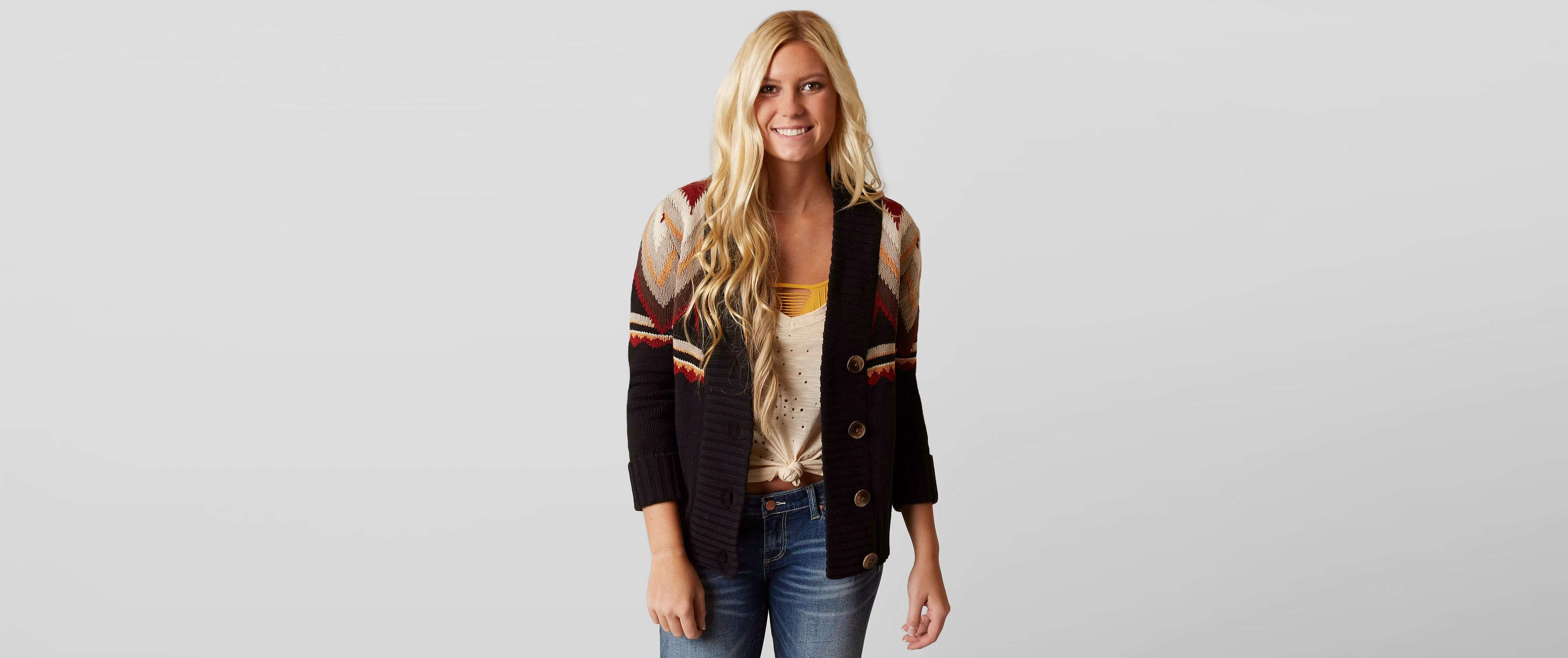 Gimmicks Knit Cardigan Sweater