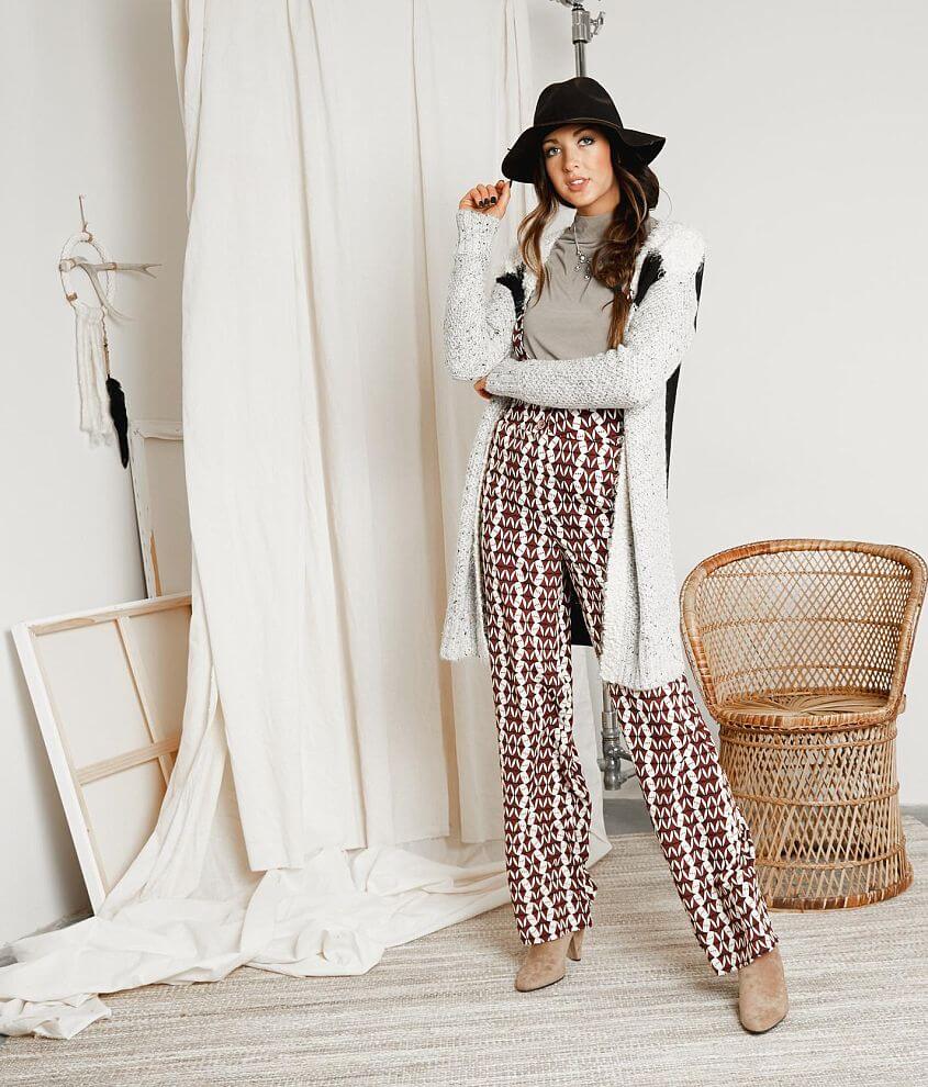 Gimmicks Color Block Cardigan Sweater