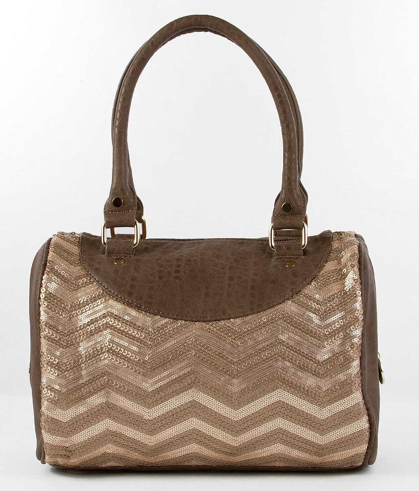 Deux Lux Chevron Purse - Women's Accessories in Taupe