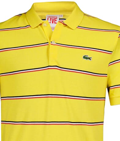 Lacoste L!VE Pique Polo FRONT_DETAIL