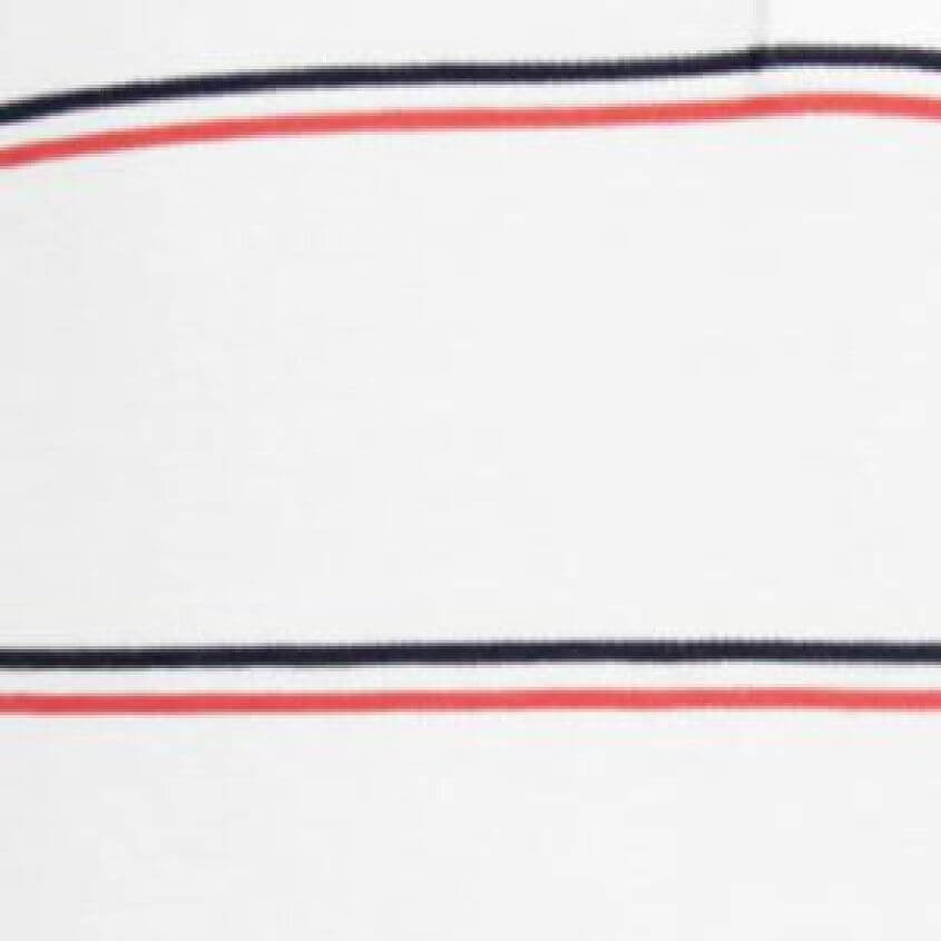 Navy White Red
