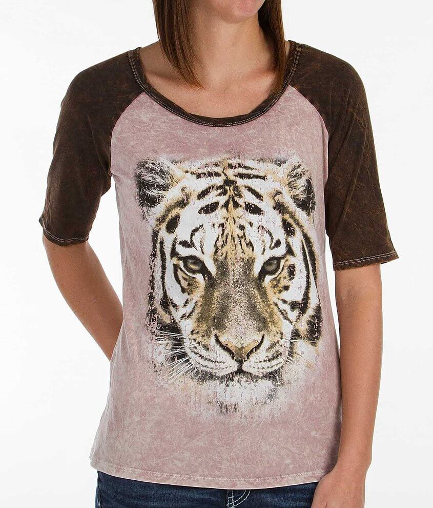 Daytrip Tiger T-Shirt front view