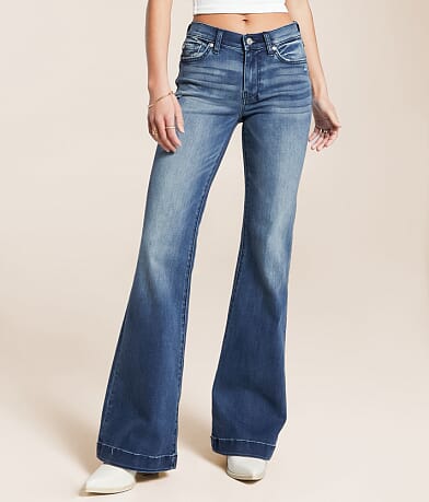 7 For All Mankind Dojo Trouser Stretch Jean front view