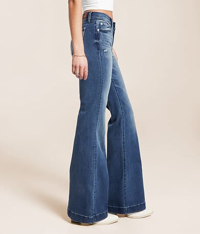 7 For All Mankind Dojo Trouser Stretch Jean full right side view