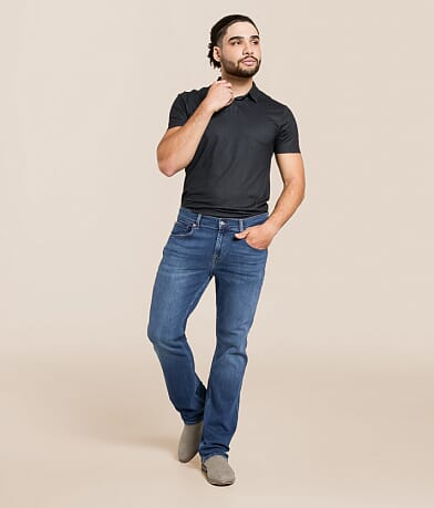 7 For All Mankind Boot Stretch Jean front view