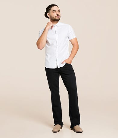 7 For All Mankind Boot Stretch Jean front view