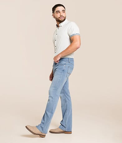 7 For All Mankind Boot Stretch Jean front view