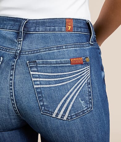 7 For All Mankind Dojo Original Trouser Jean BACK_POCKET