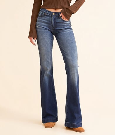 7 For All Mankind Dojo Original Trouser Jean front view