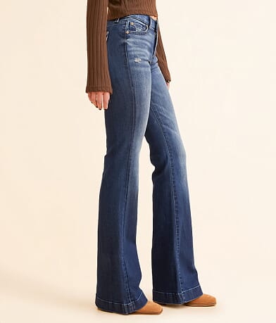 7 For All Mankind Dojo Original Trouser Jean FULL_LEFT_SIDE