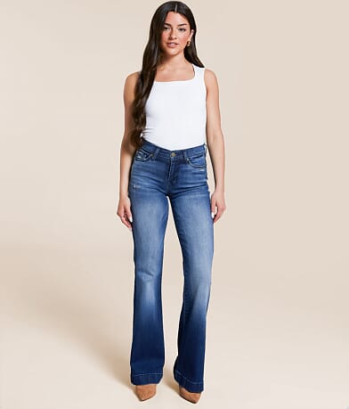 7 For All Mankind Dojo Tailorless Trouser Jean front view
