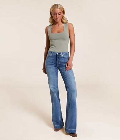 7 For All Mankind Dojo Trouser Stretch Jean front view