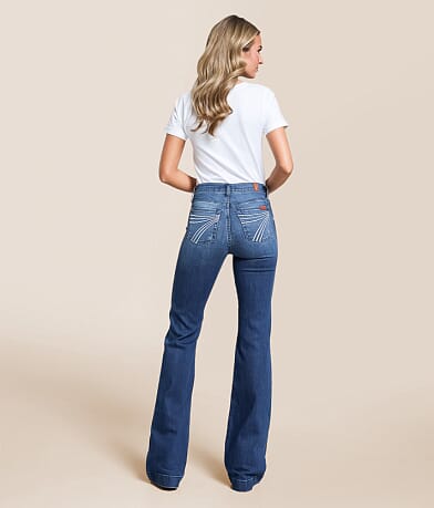 7 For All Mankind Dojo Trouser Stretch Jean front view