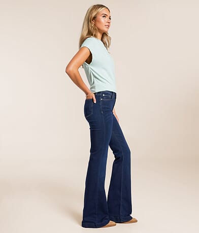 7 For All Mankind Dojo Trouser Stretch Jean full right side view