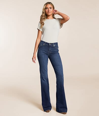 7 For All Mankind Dojo Trouser Stretch Jean front view