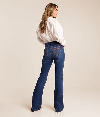 7 For All Mankind Dojo Trouser Stretch Jean front view