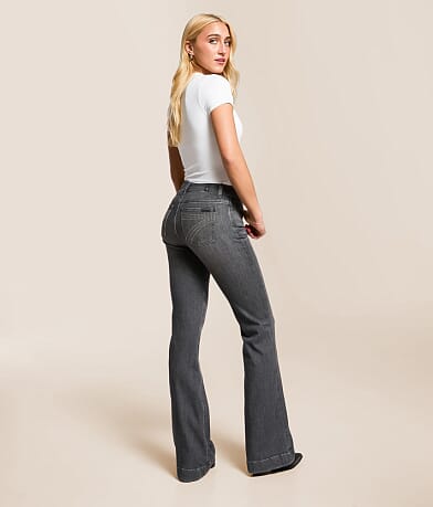 7 For All Mankind Dojo Trouser Stretch Jean front view