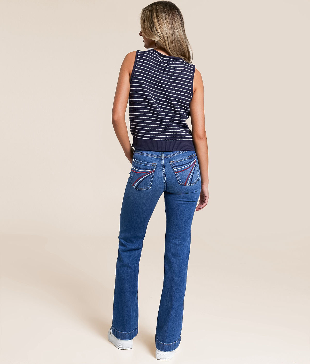 7 For All Mankind Dojo Trouser Stretch Jean — Royalty by Buckle