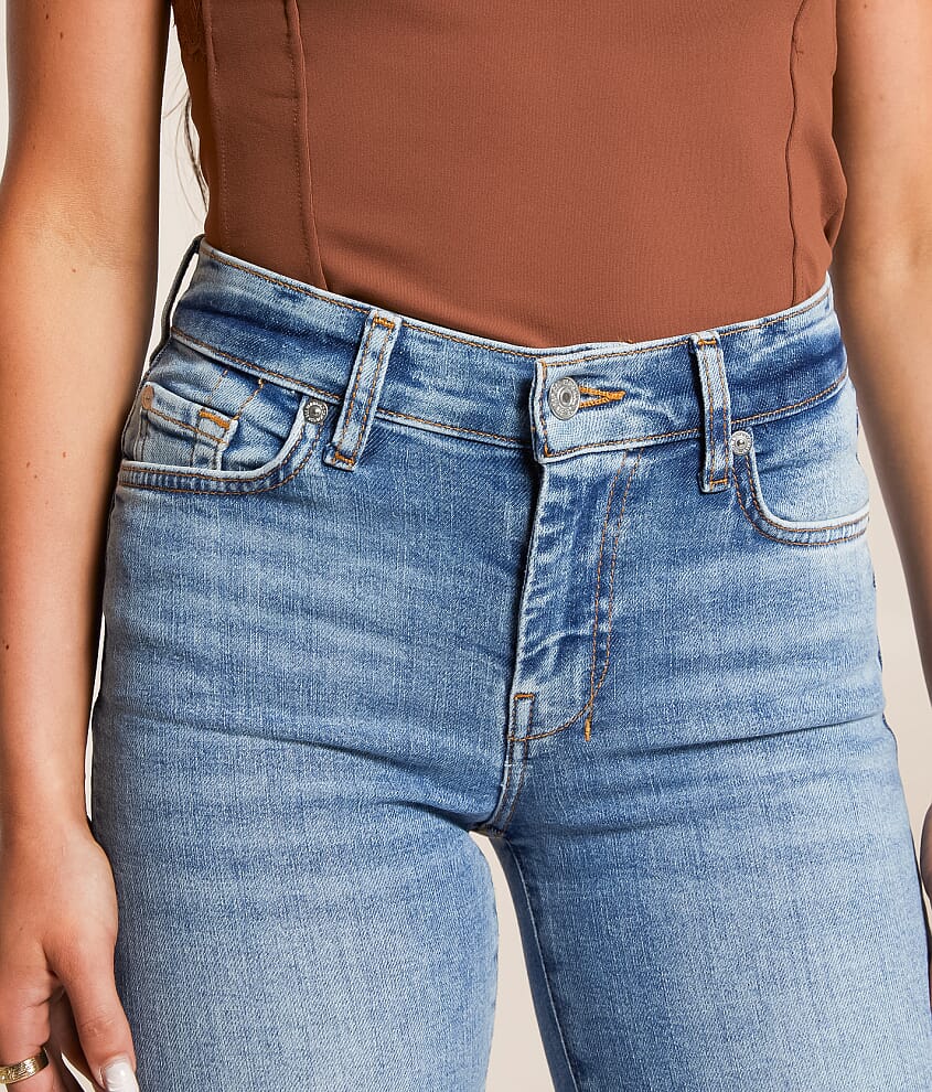 7 For All Mankind Dojo Tailorless Trouser Stretch Jean