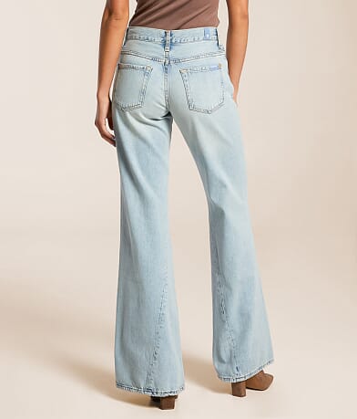7 For All Mankind Spencer Flare Jean BACK