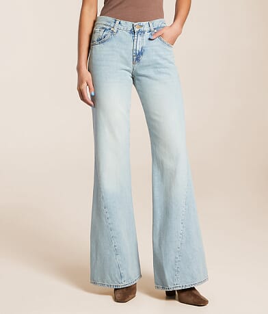 7 For All Mankind Spencer Flare Jean front view