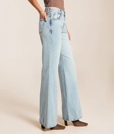 7 For All Mankind Spencer Flare Jean FULL_RIGHT_SIDE