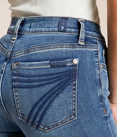 7 For All Mankind Dojo Trouser Stretch Jean BACK_POCKET