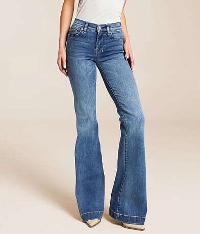 7 For All Mankind Dojo Trouser Stretch Jean front view