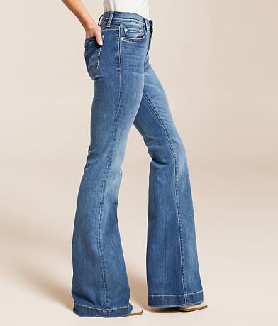 7 For All Mankind Dojo Trouser Stretch Jean FULL_RIGHT_SIDE
