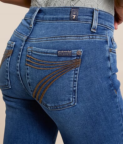 7 For All Mankind Dojo Trouser Stretch Jean BACK_POCKET