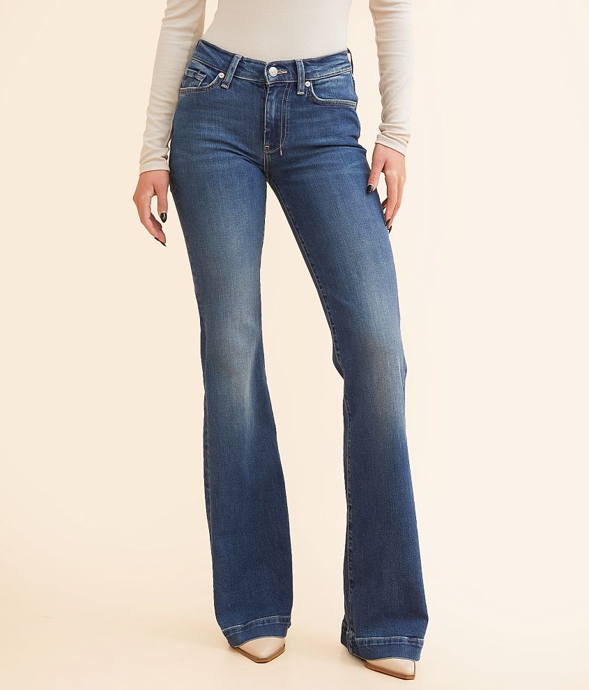 7 for all mankind hotsell stretch flare jeans