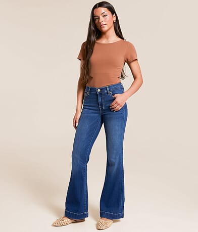 7 For All Mankind Dojo Trouser Stretch Jean front view
