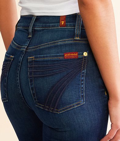 7 For All Mankind Dojo Original Trouser Jean BACK_POCKET
