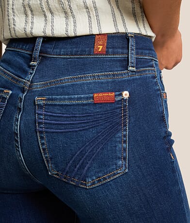 7 For All Mankind Dojo Original Trouser Jean BACK_POCKET