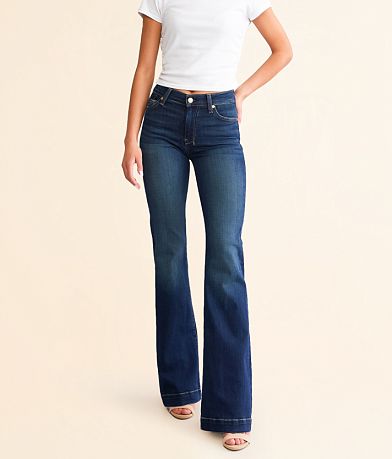 7 For All Mankind Dojo Original Trouser Jean front view