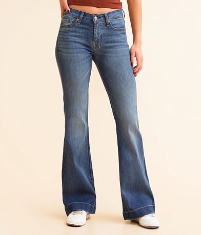 7 For All Mankind Dojo Trouser Stretch Jean front view