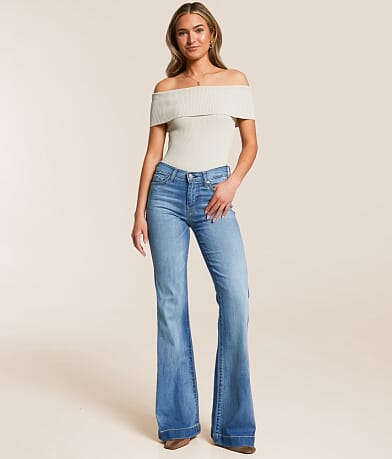 7 For All Mankind Dojo Trouser Stretch Jean front view