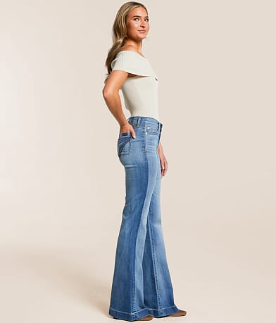 7 For All Mankind Dojo Trouser Stretch Jean FULL_RIGHT_SIDE
