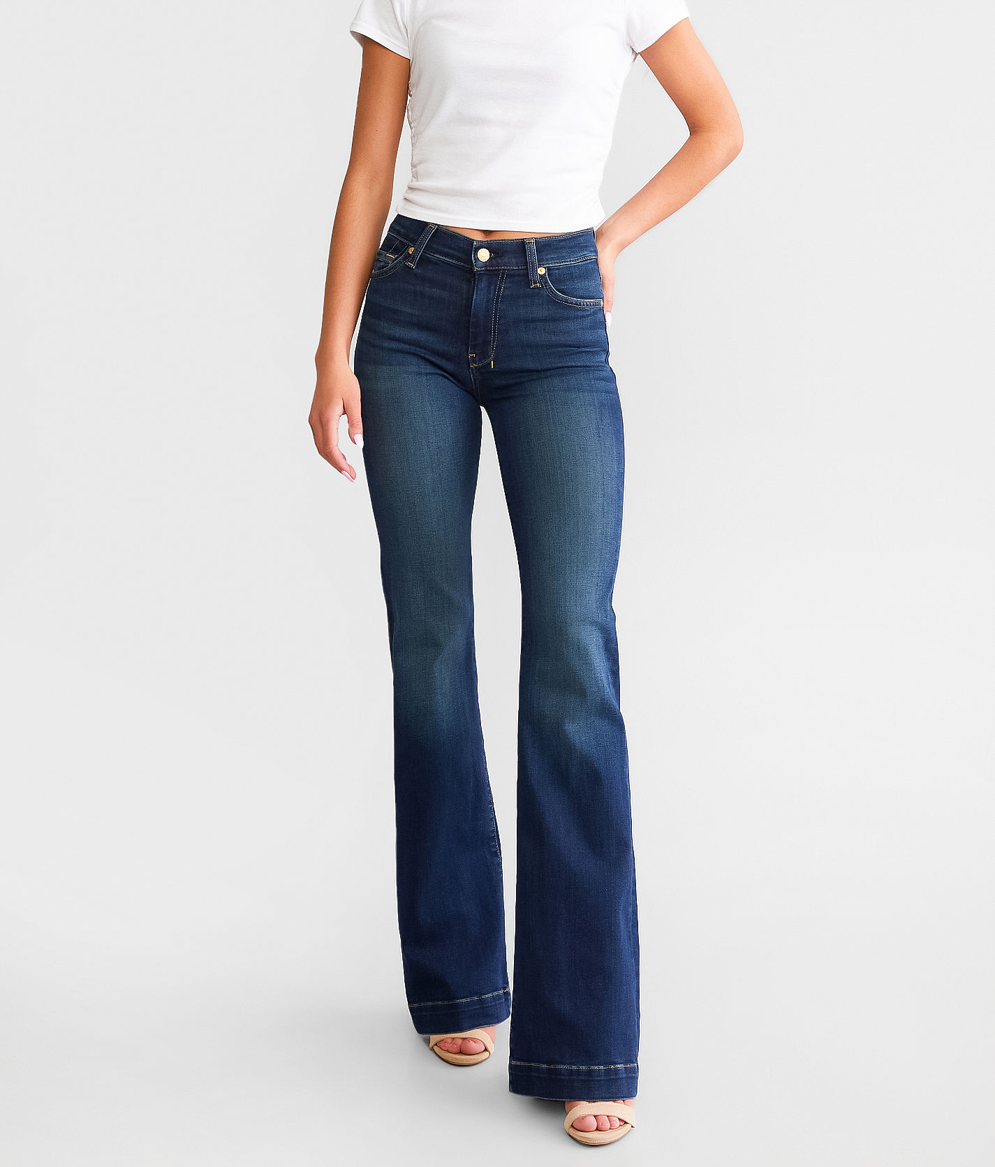 7 For All Mankind Dojo Original Trouser Jean - Women's Jeans in