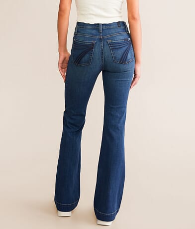 7 For All Mankind Dojo Trouser Stretch Jean BACK